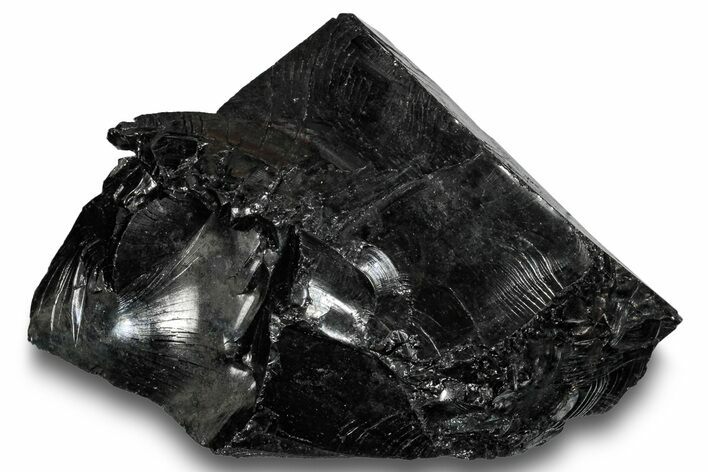 Lustrous, High Grade Shungite - Colombia #246334